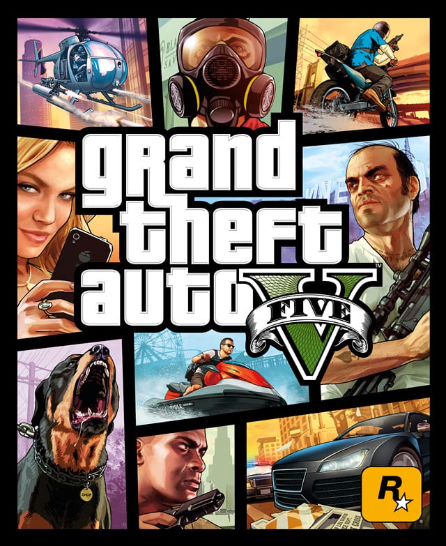 GTA V (Grand Theft Auto 5)